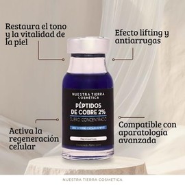 Vial Peptidos De Cobre al 2%