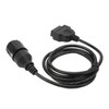 1.5m 10Pin Male To 16Pin Female OBD2 Adapter Cable OBD