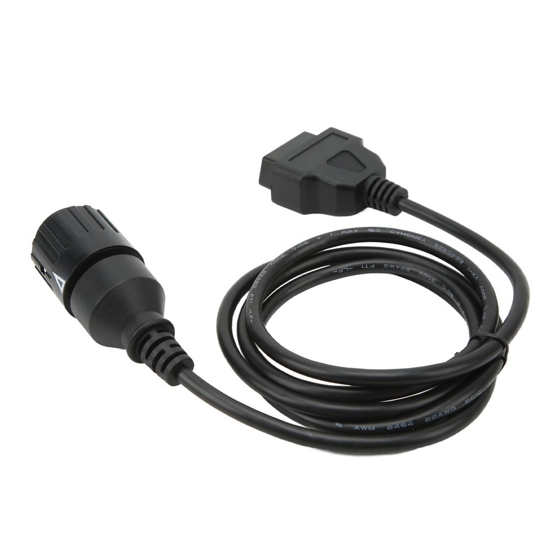 1.5m 10Pin Male To 16Pin Female OBD2 Adapter Cable OBD