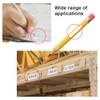 XINGSUI Small White Labels-8100pcs 9 x 13 mm Matte White