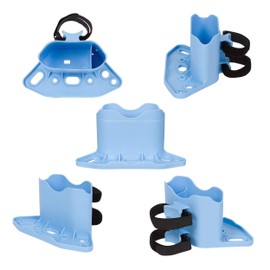 ROBOCUP Holster, (Light Blue), Add-On Accessory, Mini Front Box, Storage Organizer for Boats, Golf Carts, Securely Holds Keys, Pens, Wallets. (Includes 1)