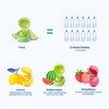 allsips 32oz Air Water Bottle with Straw & 3 Refresher