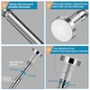 2 Pcs Undermount Sink Brackets Adjustable, Stainless Steel Sink Support,