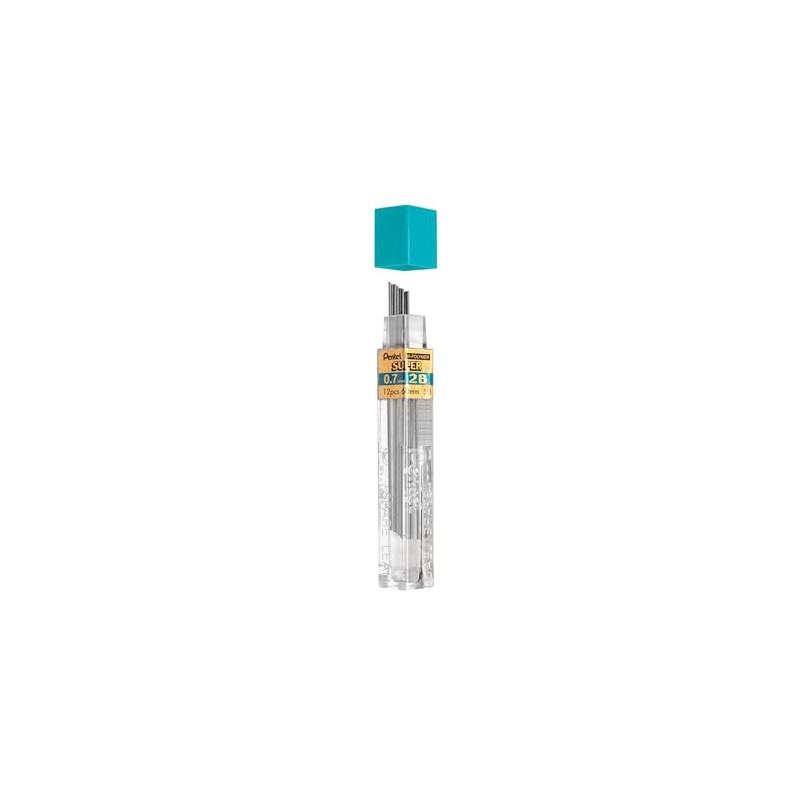 Pentel Super Polymer Automatic & Mechanical Pencil Refill (Pack of