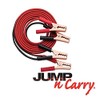 Clore Automotive Jump-N-Carry 410122 12' 10 Gauge Booster Cable Clamp