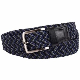 Tommy Bahama Men's Stretch Belt (Navy, L/XL 38-42) New