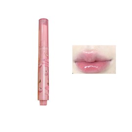 SNS Cute High Color Melting Lip Makeup, Skin Tone, No Makeup Crumbling, Tinting, Adhesion, Long Lasting All Day Long, Uneven Skin Tone, Does Not Peel Off, Lip Gloss, Firm Lip Gloss, Moisturizing,