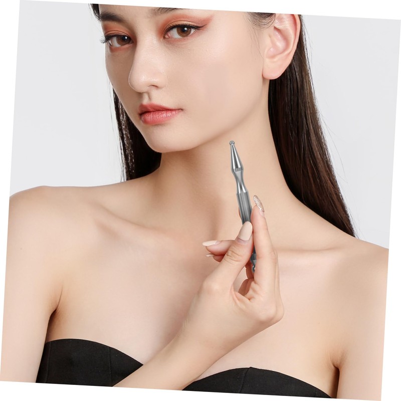 Outanaya Stainless Steel Deep Tissue Massage Wand Acupressure Massage Tool