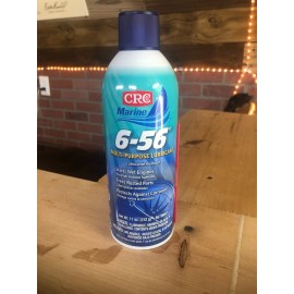 CRC Industries 06007 6-56 Multi-Purpose Marine Lubricant - 11oz. NEW