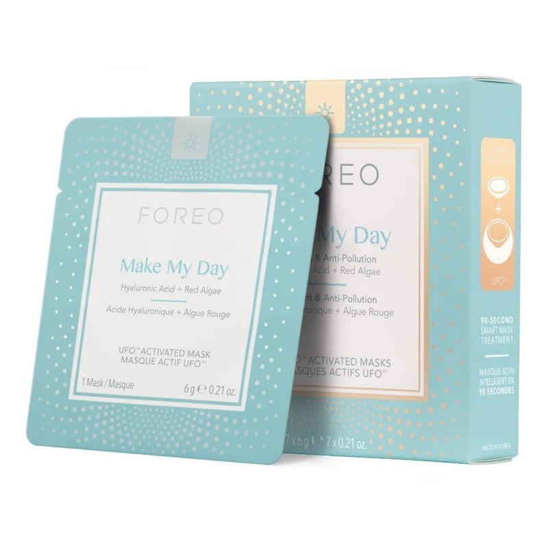 🔥 Make my day mascarilla facial activada con ufo y