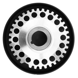 A-Premium Engine Harmonic Balancer Crankshaft Pulley Compatible with Ford Ranger 1995-2001 & Mazda B2300 1994-1997, B2500 1998-2001, SOHC L4 2.3L 2.5L, Replace# F87Z6312AA, ZZM011372