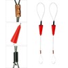 Cable Puller 20 m, φ 3.6 mm Polyester Retractable Wire,