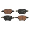 Kit Balatas Disco Traseras Ceramica Para BYD Dolphin Mini 2024-2025