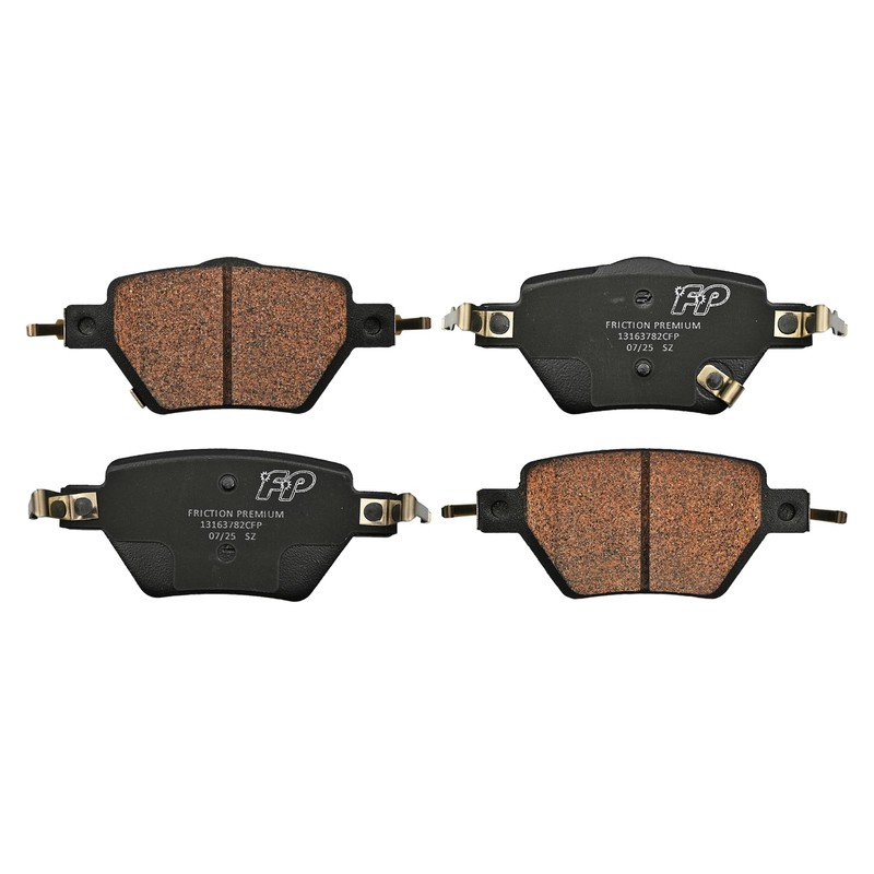 Kit Balatas Disco Traseras Ceramica Para BYD Dolphin Mini 2024-2025