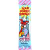 Sour Power Candy Straws Cotton Candy 1.75 oz (Pack of