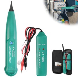 CLIUNT Cable Tracker, Kabelbruch Mähroboter, Kabelbruch Suchgerät Mähroboter, leitungssuchgerät, kabelbruch finder mähroboter, Kabelfinder Kabeltester Leitungssucher, für Netzwerkkabel Tester