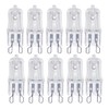 ShuoHui G9230V HaloPin Halogen Socket G9 Socket Dimmable 18 Watt
