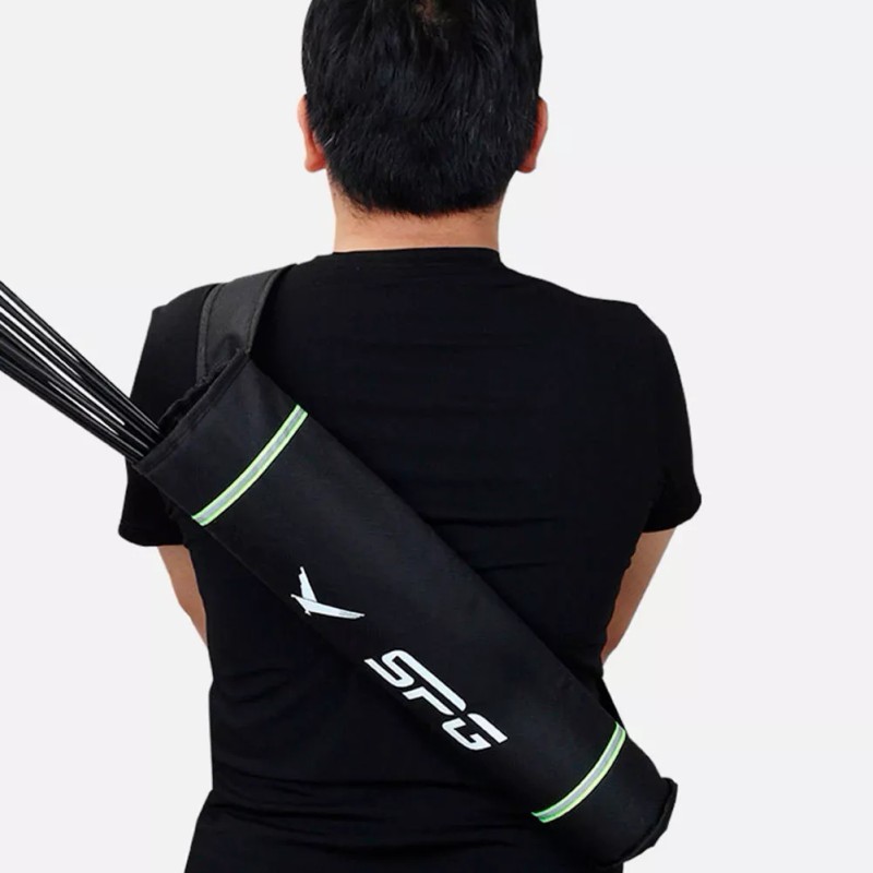 Arco Carcaj Bolsa Porta Flechas Arco Ballesta Tiro Caza Arqueria