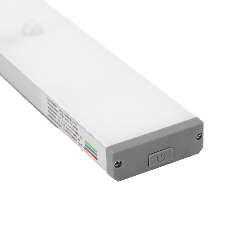 Motion Sensor Light LED Under Cabinet Closet Lighting USB Rechargeable