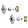 Excel Home Easy Shower Mounting Systems for Strong Shower Valve