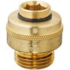 Woodford 34HF-BR Vacuum Breaker, Brass