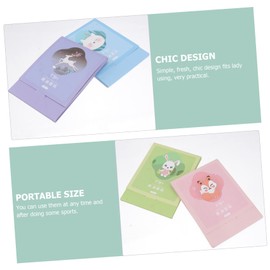 SAFIGLE 400PCS Face Oil Blotting for Oily Skin Portable Facial Blotting Paper Oil Absorbing Tissue for All Skin Types Convenient Face Care