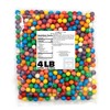 Gumballs for Gumball Machine, 0.5 Inch Mini Gumballs, Approx. 1,120