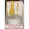 Vivitar Matcha Tea Kit/Set - White Ceramic Tea Bowl/Whisk/Sco