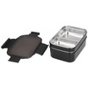 304 Stainless Steel Electric Lunch Box Double Layer Insulated Lunch