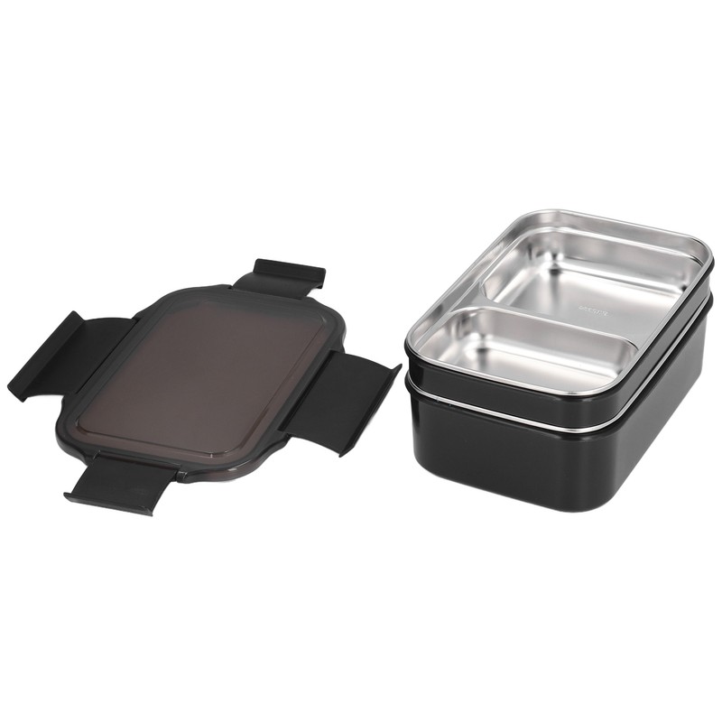 304 Stainless Steel Electric Lunch Box Double Layer Insulated Lunch