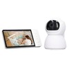 Baby Monitor 720P HD Display Pan Tilt Camera Two Way