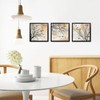 LoveHouse Bird Framed Wall Art Birds on Tree Branch Wall
