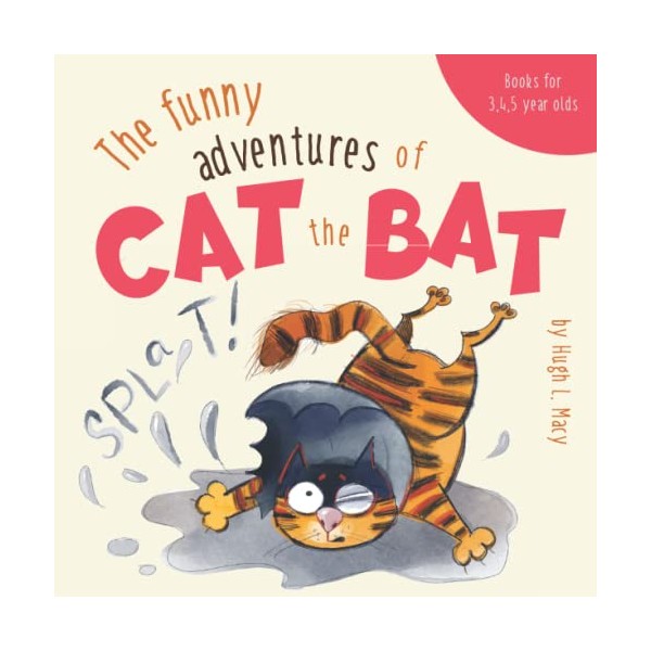  Books for 3,4,5 Year Olds: The Funny Adventures of