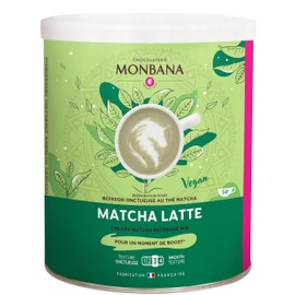 Monbana Matcha Latte Powder 500g Tin