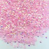 MajorCrafts 4000pcs 2mm ss6 Jelly AB Flat Back Round 14