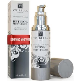 Crema de Retinol Orgánico Noche  Advanced Organic Retinol Night Cream, Anti-Aging Moisturizer                                                         