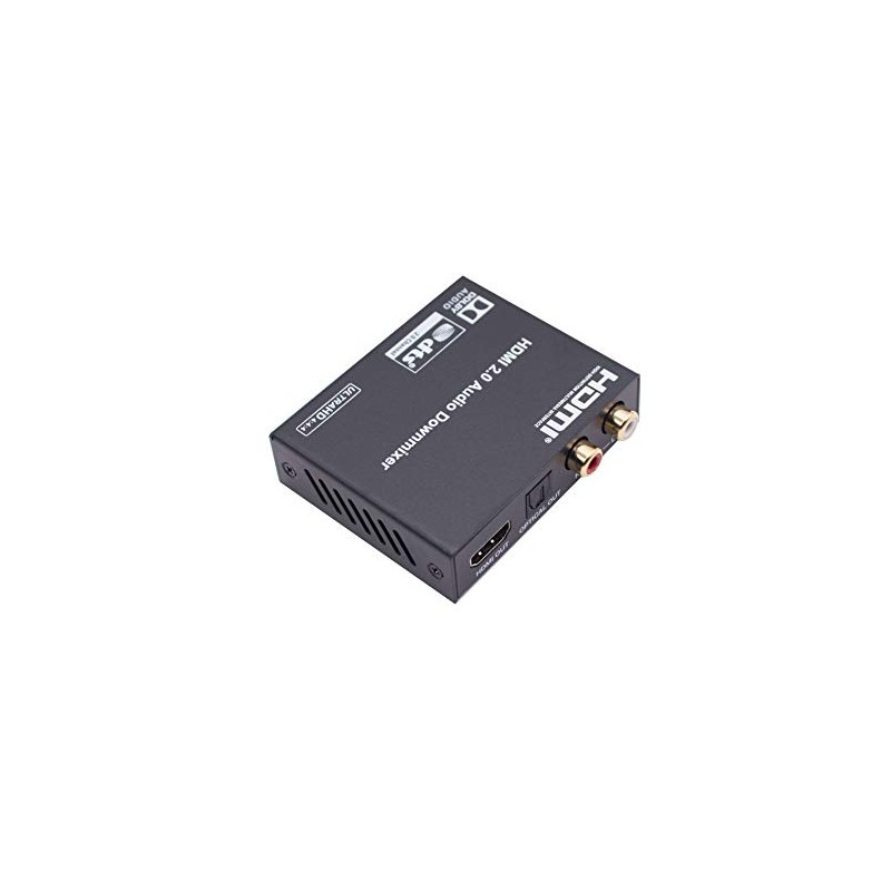 U9 ViewHD Latest HDMI v2.0 Audio Extractor with Built-in DD/DTS