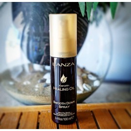 L'ANZA Keratin Healing Oil Smooth Down Blow Dry Hairs Pray, Effortlessly Calms, Detangles, and Reduces Puffiness, for a Perfect Silky Looking Blow-out, for All Hair Types (3.4 Fl Oz)