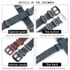 [Onthelevel] Watch Strap Genuine Leather Nato Zulu 20mm 22mm 24mm