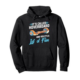 Hoverboard Lover Fun One Wheel Hoverboard Electric Scooter Pullover Hoodie