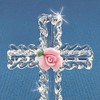 Glass Baron Cross Figurine