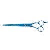 MPP 5200 Blue Titanium Series Shears Professional Pet Grooming Straight