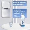 EDR1RXD1 water filter replacement, for Whirlpool W10295370A Everydrop Filter 1