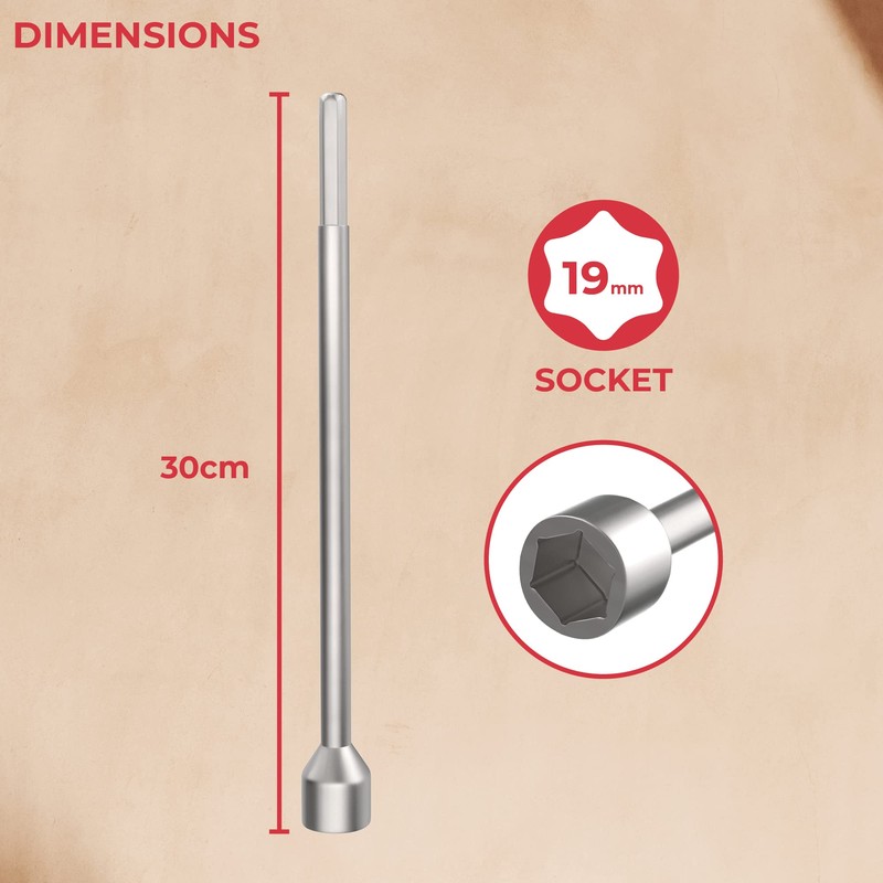 Gadlane Caravan Crank for Cordless Screwdriver