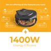 MisterChef Countertop Pizza Maker, 1450W Mini Pizza Oven, Pizza Maker