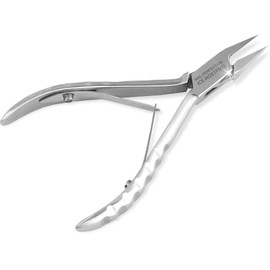 Toenail Nippers for Ingrowing Toenails – Stainless Steel – Ergonomic Handle – 12.5 cm