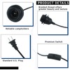 CONEHOY 7 Pcs Plug in Hanging Light Kit with On/Off