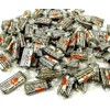 Bayside Candy Peanut Butter Candy Bars, Individually Wrapped, Crunchy Dry