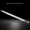 Aswalling Replacement 39cm 6 Sections Telescopic Antenna Aerial for Radio