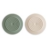 mushie Silicone Drain Stopper 2-Pack | 5.5 inch Diameter Bathtub